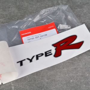 OEM naklejka TypeR prawa EP3 Civic 7gen 01-05