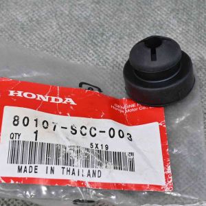 80107-SCC-003, 801072SCC003 OEM gumka górna mocowania chłodnicy klimatyzacji Jazz 2gen 01-07