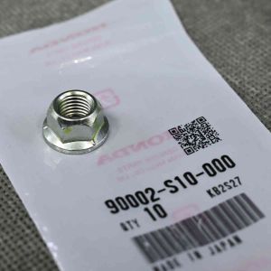 90002-S10-000, 90002S10000 OEM nakrętka górnego mocowania amortyzatora / łącznika stabilizatora