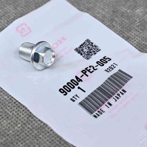 90004-PE2-005, 90004PE2005 OEM śruba przepustu oleju K20A2 (10mm)