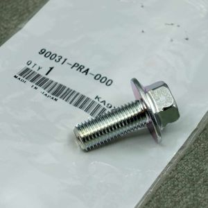 90031-PRA-000, 90031PRA000 OEM śruba rolki paska wielorowkowego K20, K24, R18, R20 Honda Civic, Accord