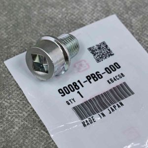 90081-PB6-000, 90080-PG1-L60, 90081-PA0-000, 90082-PR8-000, 90081PB6000, 90080PG1L60, 90081PA0000, 90082PR8000 OEM korek spustowy oleju skrzyni biegów 14mm