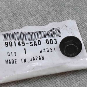 90149-SA0-003, 90149SA0003 OEM śruba tylnego zderzaka Accord 7gen 03-08