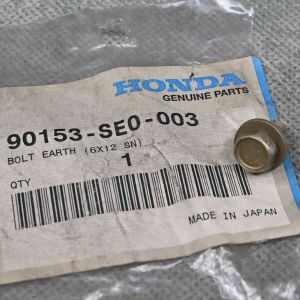 90153-SE0-003, 90153SE0003 OEM śruba do mocowania masy akumulatora (6x12) Accord 8gen 08-12