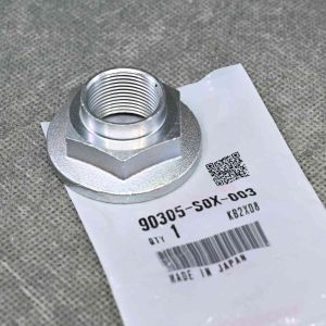 90305-S0X-003, 90305S0X003 OEM nakrętka tylnej piasty Accord 7gen 03-08 Tourer 24mm