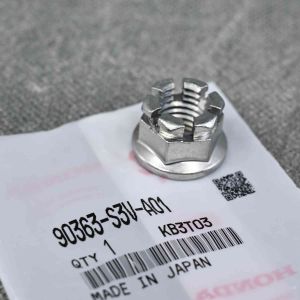 90363-S3V-A01, 90363S3VA01 OEM nakrętka sworznia zwrotnicy CR-V 3gen 07-11