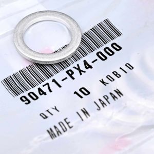 90471-PX4-000, 90471PX4000 OEM podkładka śruby zlewowej automatycznej skrzyni biegów