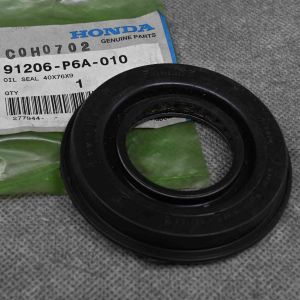 91206-P6A-010, 91206P6A010, 91206-P6A-305, 91206P6A305, TRX100060 OEM uszczelniacz półosi prawy Civic 6gen 96-00 5D silniki 20T2N 40x76x9