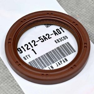 91212-5A2-A01, 912125A2A01 OEM uszczelniacz wału od strony rozrządu CR-V 4gen 15-18 Polift K24W9 USDM 43x58x7