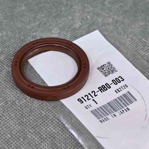 91212-RB0-003, 91212RB0003 OEM uszczelniacz wału od strony rozrządu P10A2 Honda Civic 10gen 1.0 VTEC