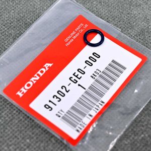 91302-GE0-000, 91302GE0000 OEM oring rurki bagnetu miarki oleju 8,8x1,9