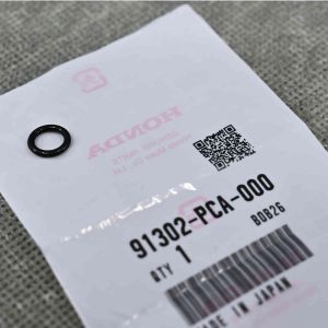 91302-PCA-000, 91302PCA000 OEM oring wtryskiwacza K20, K20A2, K20Z4 Civic TypeR EP3, FN2