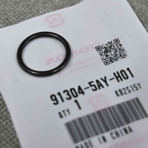 91304-5AY-H01, 913045AYH01 OEM oring przegrody olejowej P10A2 Civic 10gen 17-22 1.0 VTEC FK6