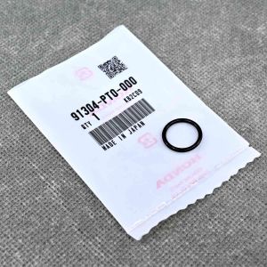 91304-PT0-000, 91304PT0000 OEM oring 14.8x1.9 zębatki czujnika prędkości w skrzyni biegów