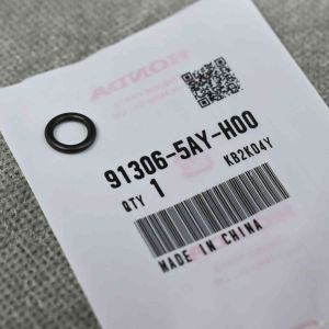 91303-5T0-003, 913035T0003 OEM oring przewodu odpowietrzającego P10A2 Civic 10gen 17-22 1.0 VTEC 7.6x2