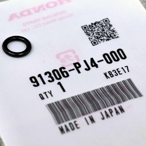 91306-PJ4-000, 91306PJ4000 OEM oring 6.8X1.9 wałka rozrządu głowicy B16A2, B18C4, B seria