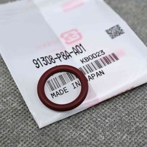 91308-P8A-A01, 91308P8AA01 OEM oring rurki oleju przy pompie oleju J30, J35 Accord, Legend, Odyssey 18.3x3.5