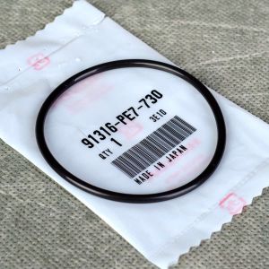 91316-PE7-730, 91316PE7730 OEM oring chłodniczki oleju 62.4x3.1