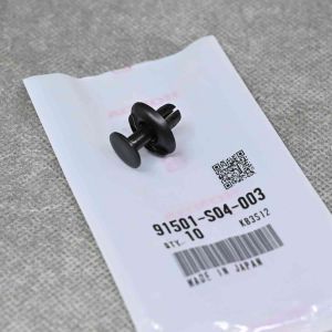 91501-S04-003, 91501S04003, 91512-SX0-003, 91512SX0003, 91512-SM4-003, 91512SM4003, 91504-SF4-003, 91504SF4003, 90675-SB0-003, 0675SB0003, 90675-SB3-003, 90675SB3003 OEM spinka nadkola różne modele