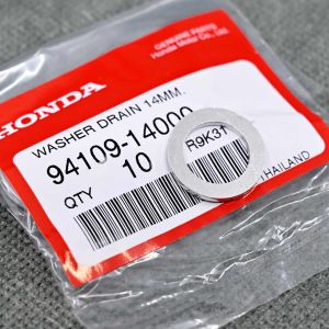 94109-14000, 9410914000 OEM podkładka śruby spustowej miski oleju Honda Civic, Accord, CR-V, Prelude