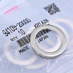 94109-20000, 9410920000 OEM podkładka śruby wlewowej skrzyni biegów Honda Civic, Accord, Prelude, CR-V