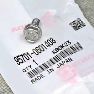 95701-0601408, 95701-06014-08, 957010601408 OEM śruba pokrywy okienka rewizyjnego napinacza łańcucha rozrządu Civic 10gen 17-22 TypeR FK8 K20C1 6x14