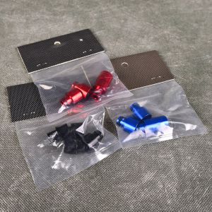 Adapter wtrysków RDX do D16, B16, B18, H22 czerwone