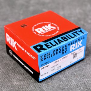 RIK Pierścienie tłokowe D16Z6 75,5mm nadwymiar RIK16365-050 16365