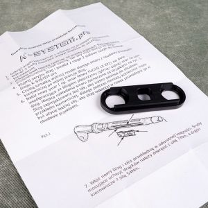 K-system ślizg przekładni kierowniczej Civic 7gen EP