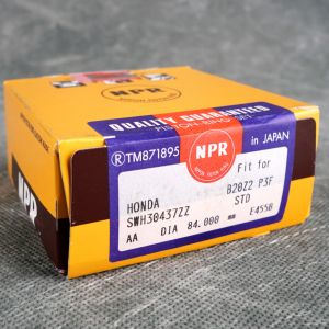 NPR Pierścienie tłokowe B20 84mm nominal SWH30437ZZ