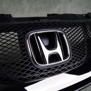 OEM Honda grill przedni z siatka Honda Civic 8gen 06-11 FN, FK 08F21-SMG-600B, 08F21SMG600B
