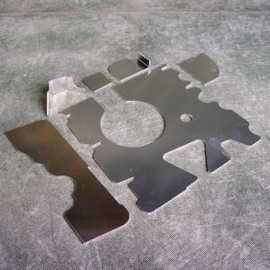 Przegroda miski olejowej K20Z, K20Z4, Civic 8gen 06-11 TypeR FN2