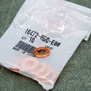 OEM Honda podkładka wtryskiwacza N22 i-CDTi, i-DTEC Honda Accord, CR-V, Civic, FR-V 16472-RBD-E00, 16472RBDE00
