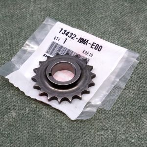 OEM Honda zębatka łańcucha pompy oleju N22 i-CDTi Honda Accord, Civic, CR-V, FR-V, 13432-RMA-E00, 13432RMAE00