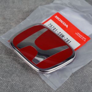 OEM emblemat H czerwony 70x85mm na tylną klapę Integra DC5