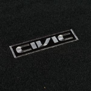 OEM Dywaniki Civic 7gen 3D HB 01-05 Elegance