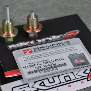 Skunk2 Magnetic Drain Plug magnetyczne śrubki do miski oleju i skrzyni biegów 657-05-0030