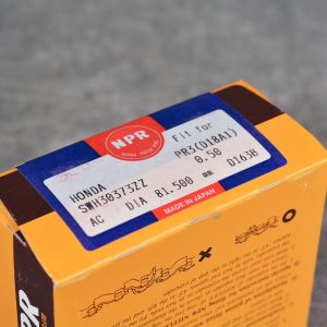 NPR Pierścienie tłokowe B16 B18 81,5mm nadwymiar SWH30373ZZ, SWH30373ZZ050 