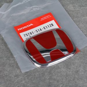 OEM emblemat H czerwony 79x65mm S2000