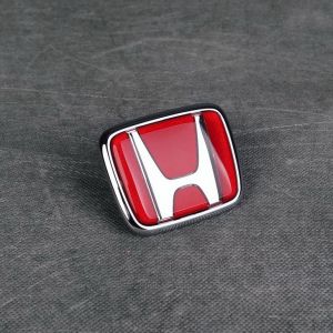 OEM emblemat H czerwony tył Integra TypeR DC2 73x50mm