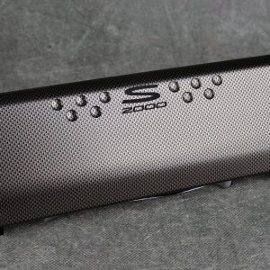 OEM Honda zaślepka radia Honda S2000 CR, 77252-S2A-902ZG, 77252S2A902ZG