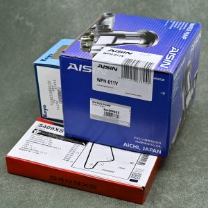 Zestaw rozrządu D14A3, D14A4 Civic 6gen 96-00 EJ9