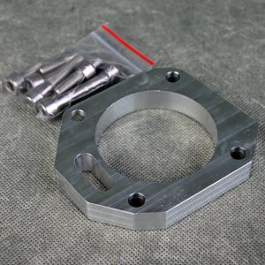 Adapter przepustnicy 70mm do kolektora RBC/RRC