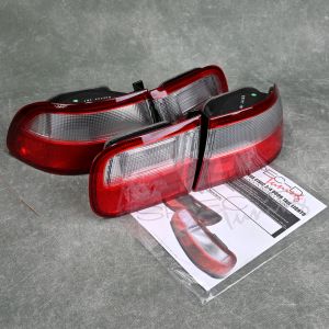 Lampy tylne Red White Honda Civic 5gen 92-95 Coupe Sedan LT-CV92RPW-RS