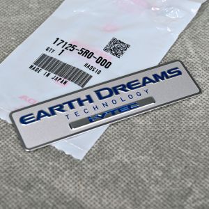 OEM Honda emblemat Earth Dreams Technology i-VTEC 100x27 mm 17125-5R0-000, 171255R0000