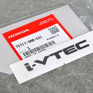 OEM Honda naklejka i-VTEC 83x13 mm 75717-SNB-E01, 75717SNBE01