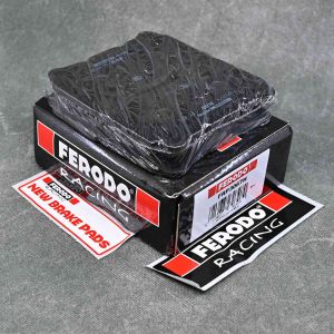 Ferodo FRP3067H DS2500 klocki hamulcowe PRZÓD Civic 10gen TypeR FK8 K20C1