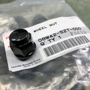 OEM nakrętki do koł zamknięte czarne 20 szt.