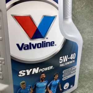 Olej silnikowy Valvoline Synpower 5W40 5L