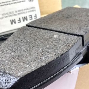 OEM klocki hamulcowe PRZÓD Accord 8gen 08-15 K24Z3, N22 tarcza 320mm